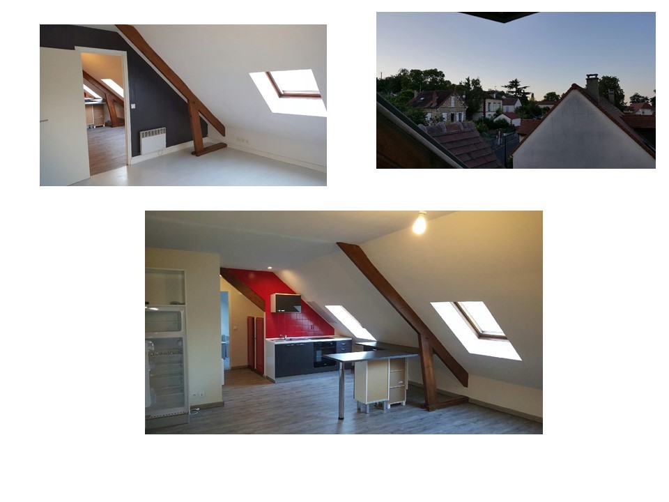 Location Appartement à Cergy 2 pièces