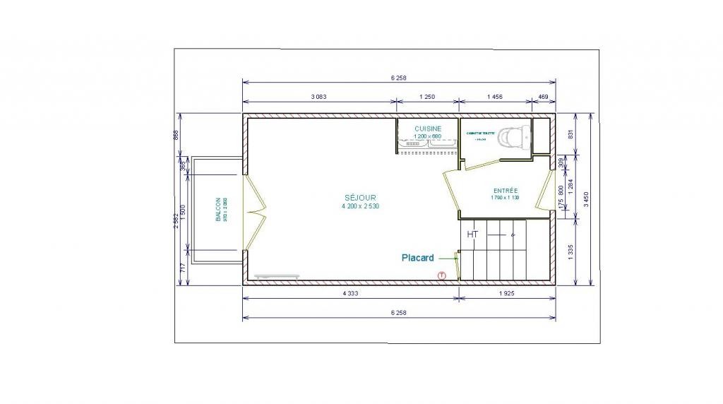 Location Appartement à Vandœuvre-lès-Nancy 1 pièce