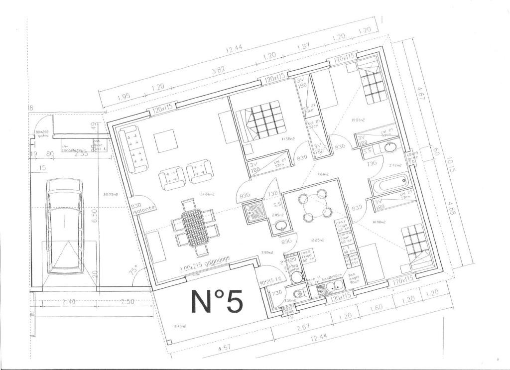 Location Maison à Montech 4 pièces