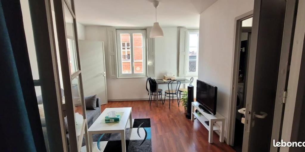 Location Appartement à Toulouse 2 pièces