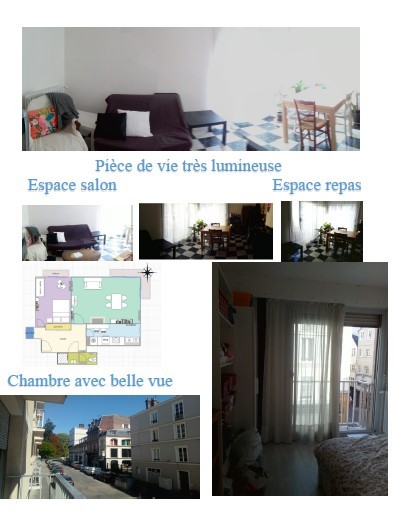 Location Appartement à Rouen 2 pièces