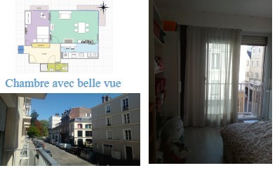 Location Appartement à Rouen 2 pièces