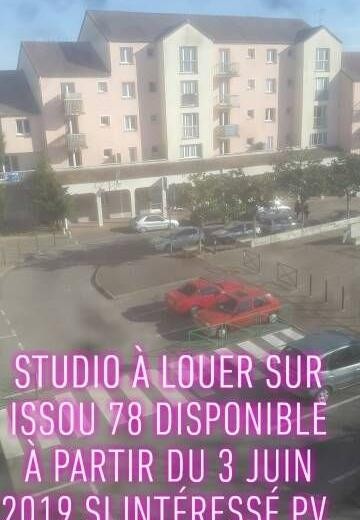 Location Appartement à Issou 1 pièce