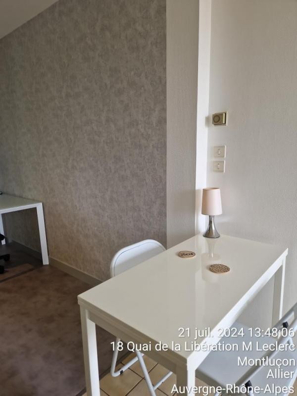 Location Appartement à Montluçon 1 pièce