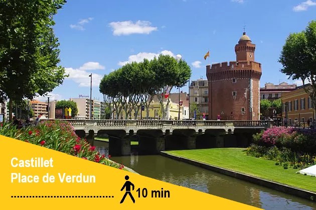 Location Appartement à Perpignan 1 pièce