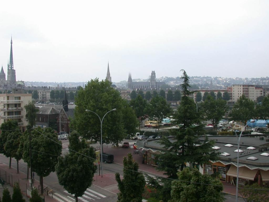 Location Appartement à Rouen 2 pièces