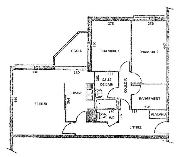 Location Appartement à Ivry-sur-Seine 3 pièces