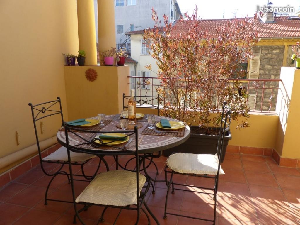 Location Appartement à Nice 1 pièce