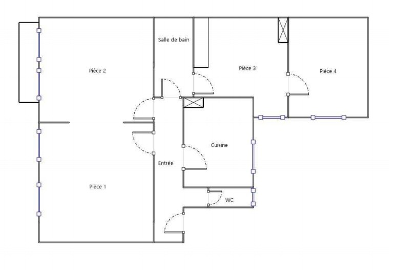 Location Appartement à Strasbourg 4 pièces