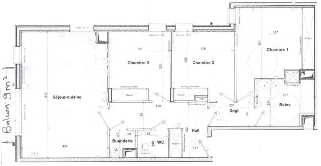 Location Appartement à Villeurbanne 4 pièces