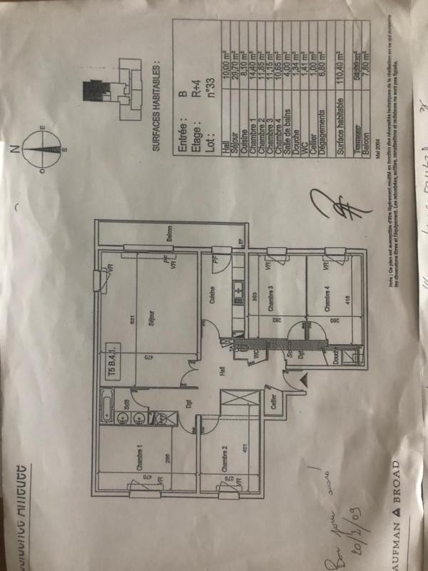 Location Appartement à Roubaix 5 pièces