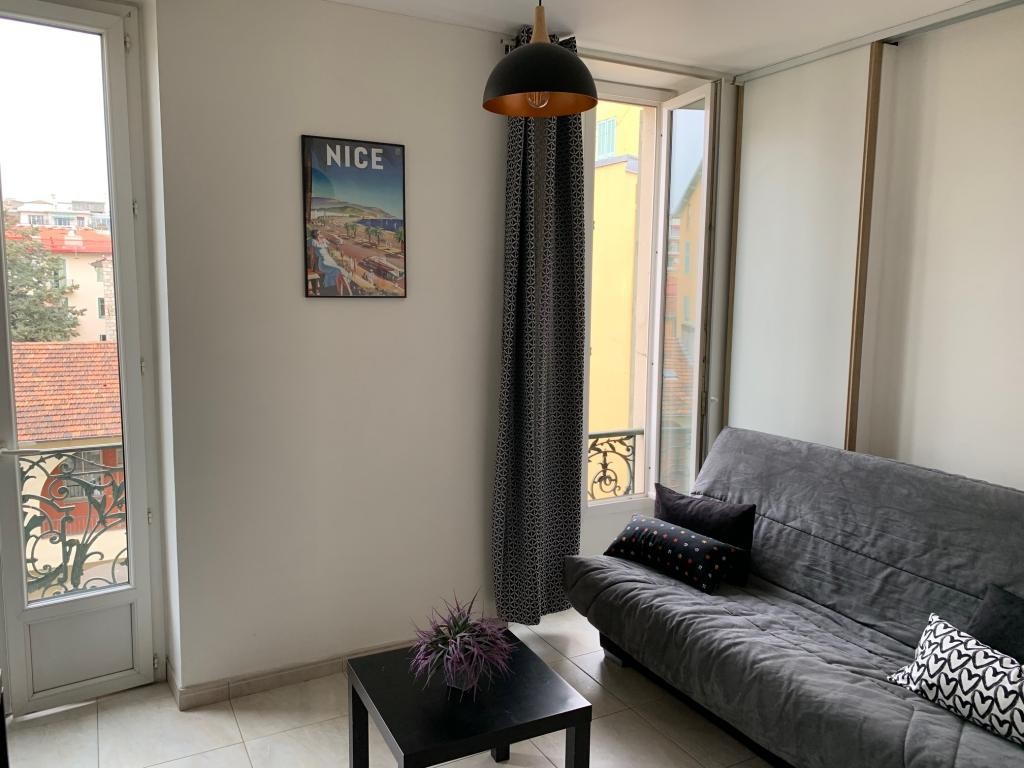 Location Appartement à Nice 1 pièce