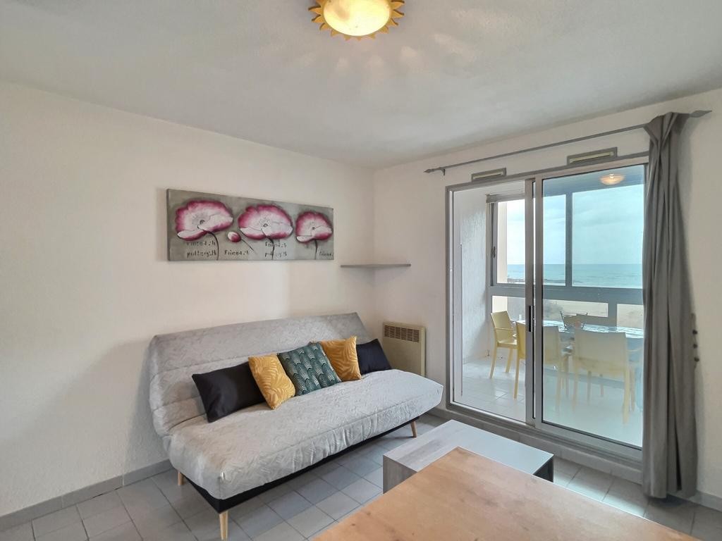 Location Appartement à Valras-Plage 2 pièces