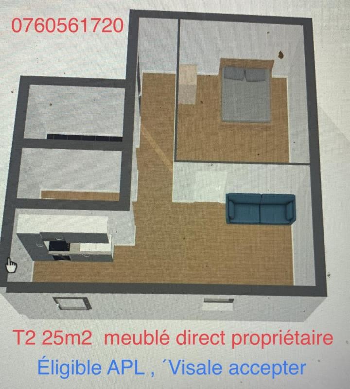 Location Appartement à Orange 2 pièces