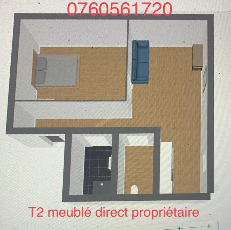 Location Appartement à Orange 2 pièces