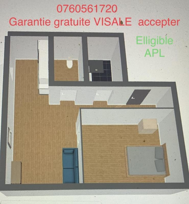 Location Appartement à Orange 2 pièces