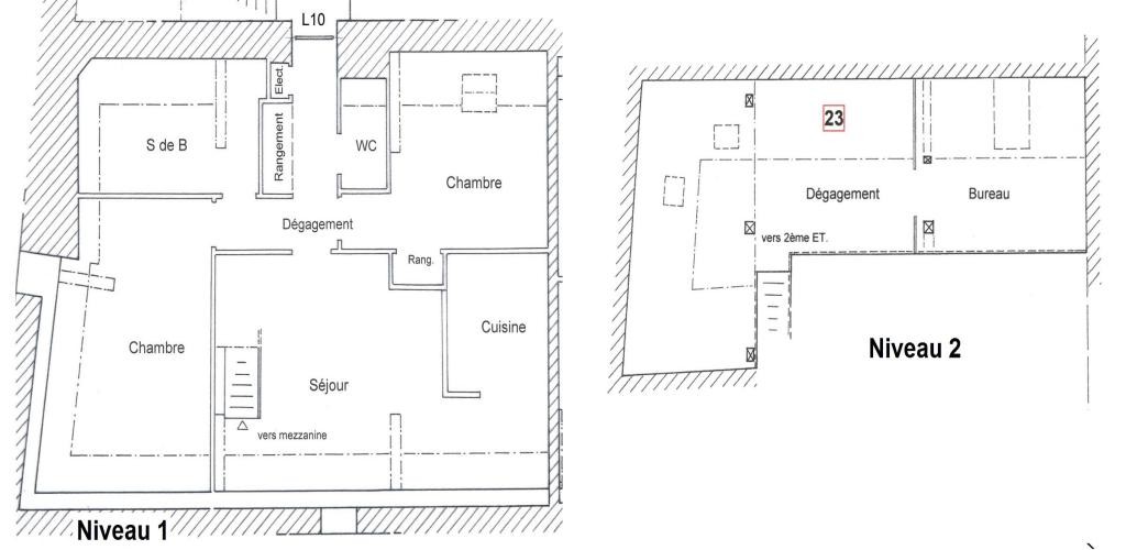 Location Appartement à Chalon-sur-Saône 4 pièces