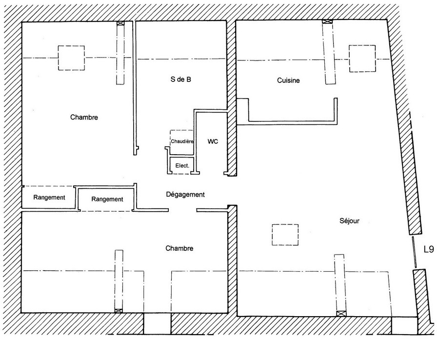 Location Appartement à Chalon-sur-Saône 3 pièces