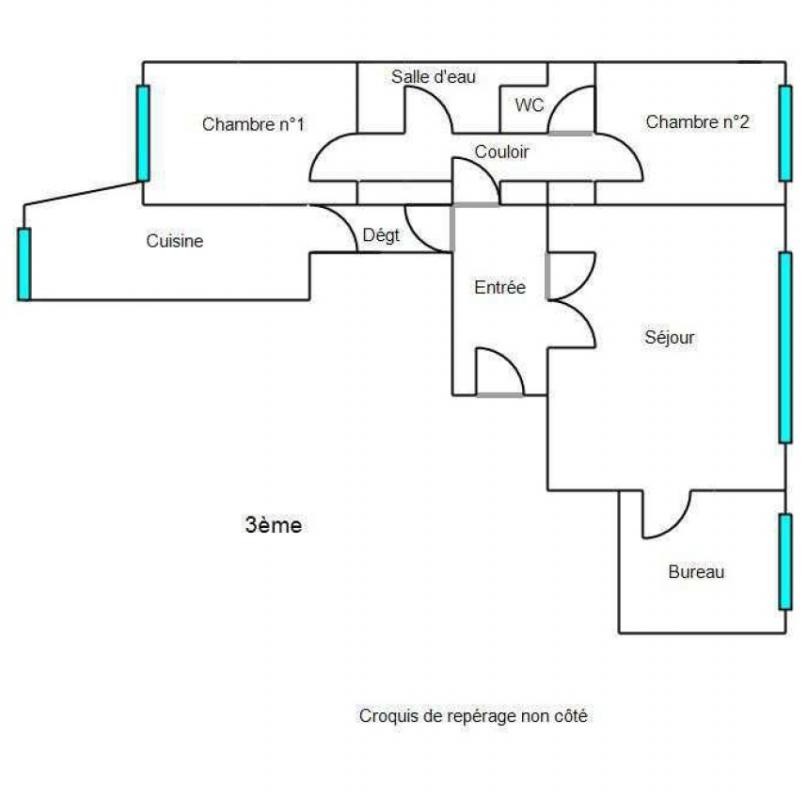 Location Appartement à Nantes 4 pièces