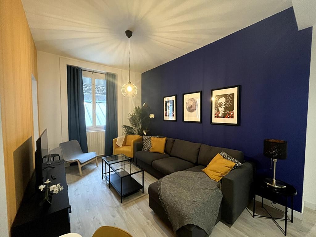 Location Appartement à Saint-Étienne 5 pièces