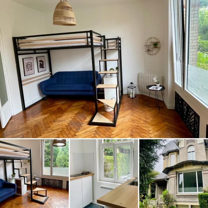 Location Appartement à Rouen 1 pièce