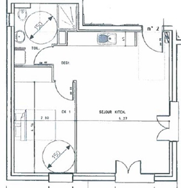 Location Appartement à Bouray-sur-Juine 2 pièces