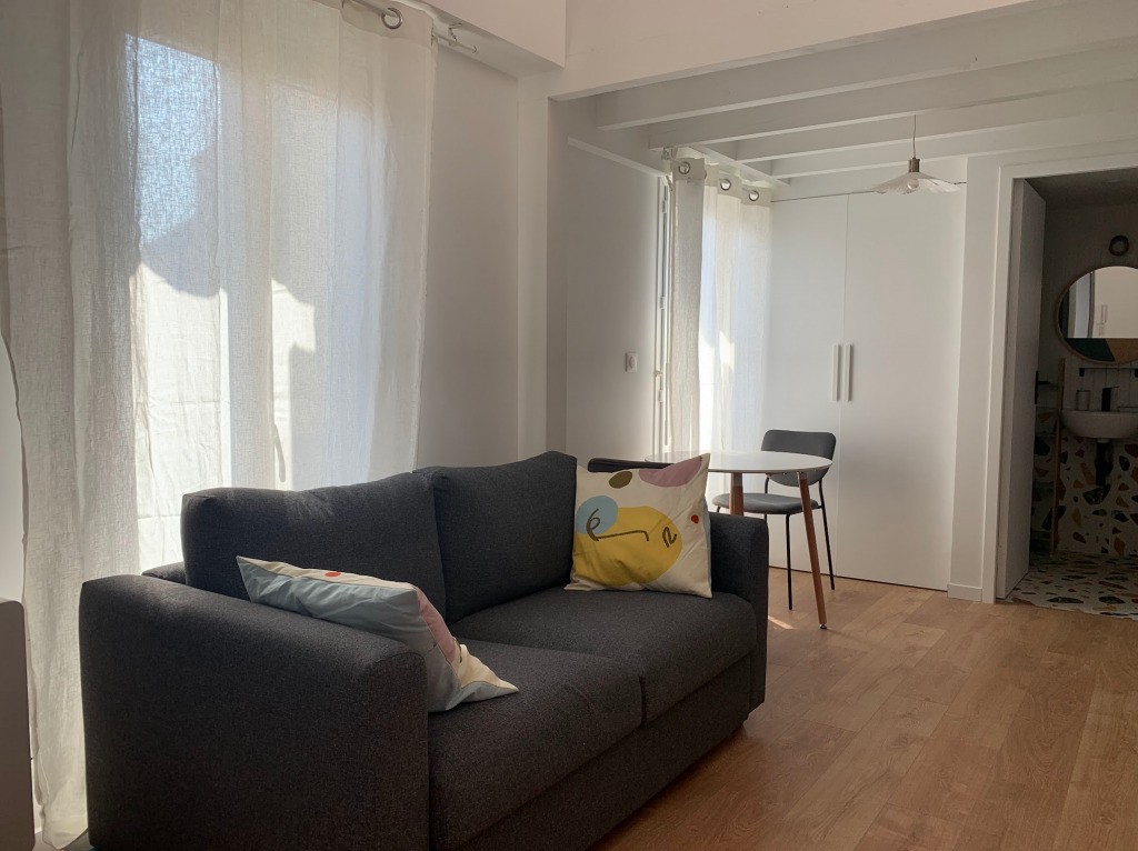 Location Appartement à Bordeaux 2 pièces