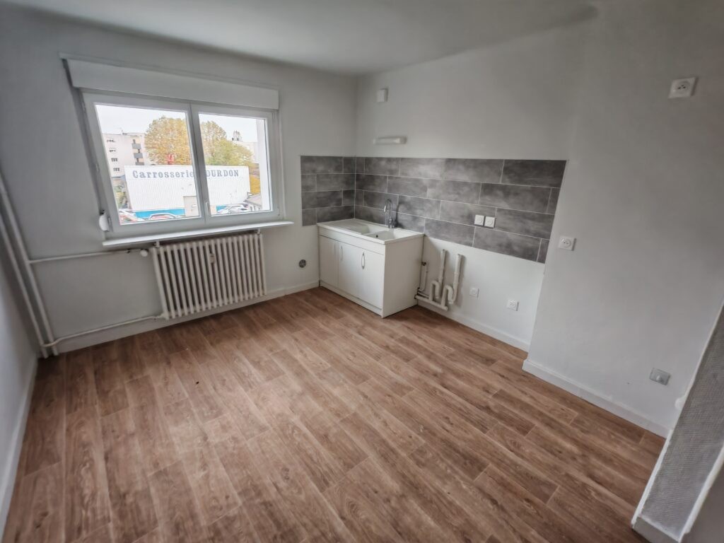 Location Appartement à Metz 2 pièces