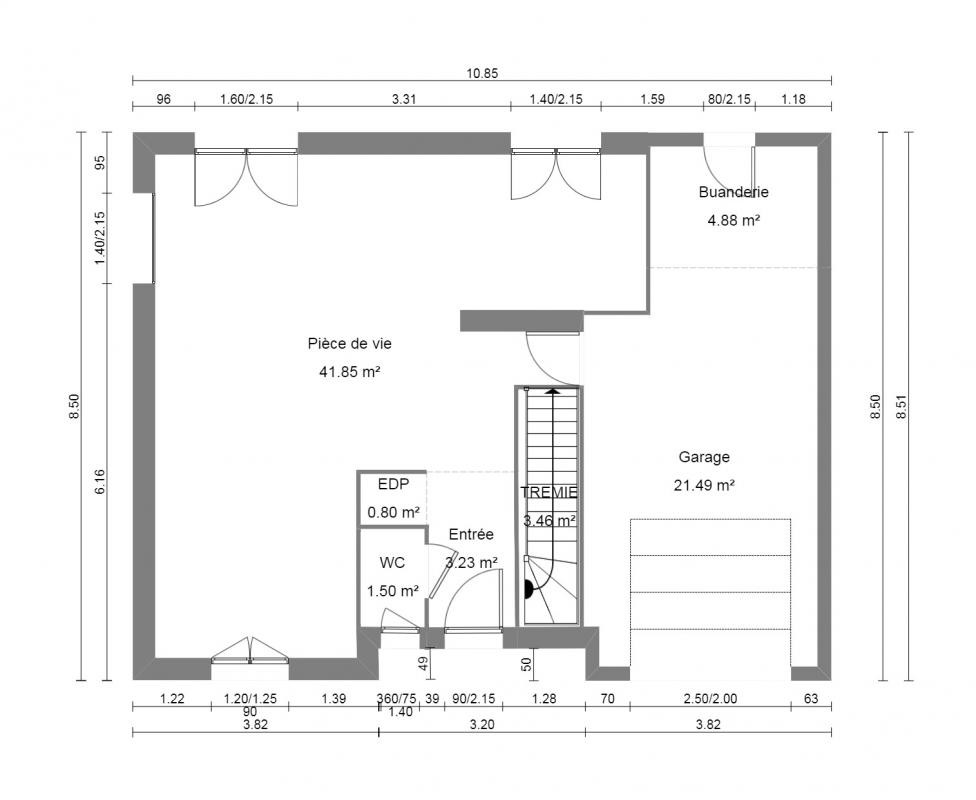 Construction Maison à Cosnes-et-Romain 5 pièces