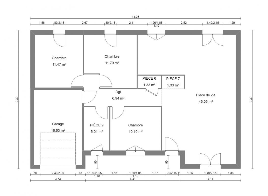 Construction Maison à Belleville-sur-Meuse 5 pièces