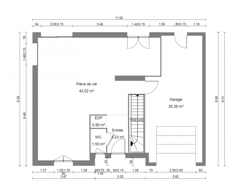 Construction Maison à Tellancourt 5 pièces