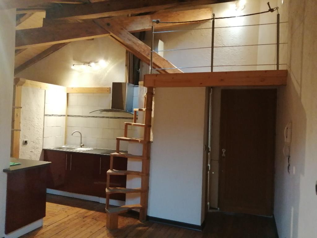 Location Appartement à Sallanches 1 pièce