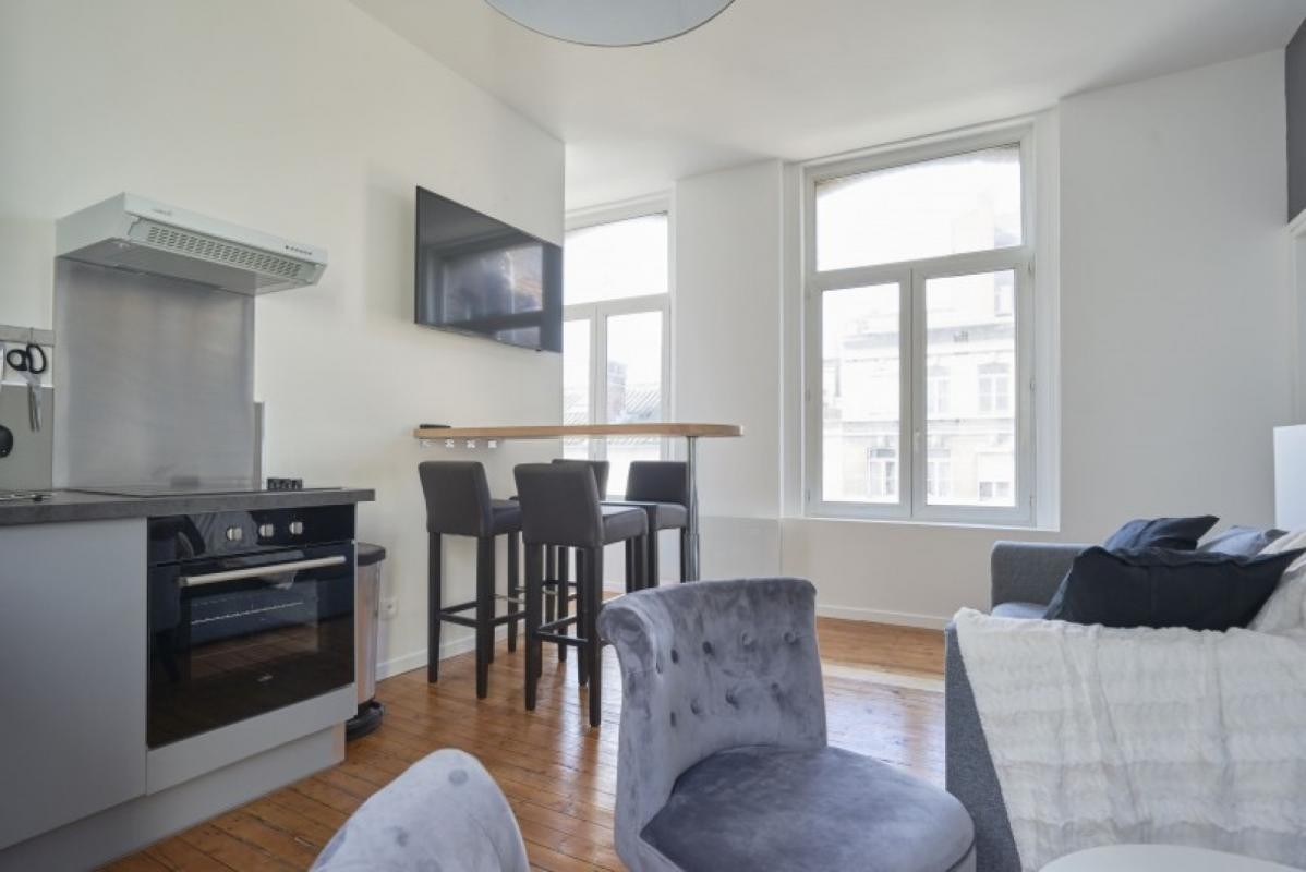 Location Appartement à Lille 5 pièces