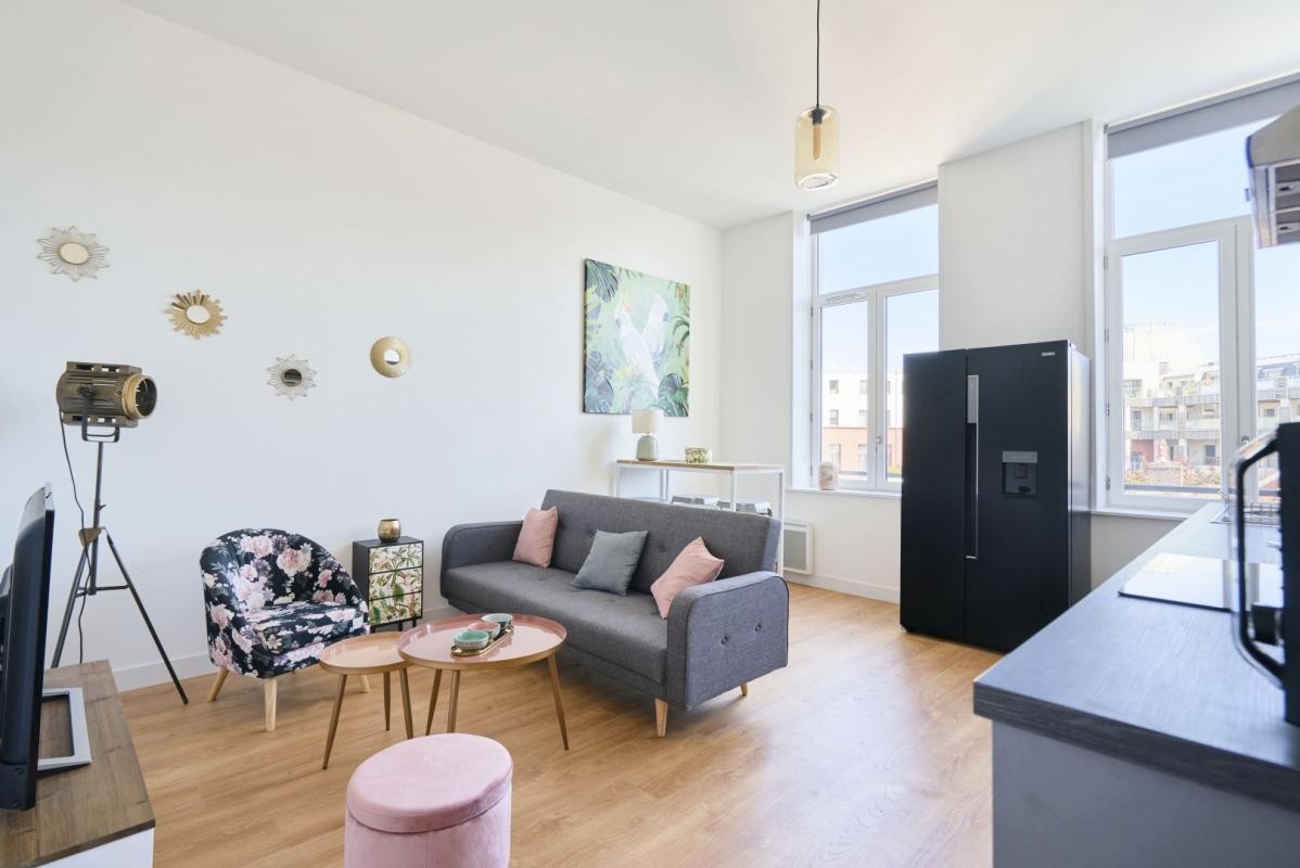 Location Appartement à Lille 4 pièces