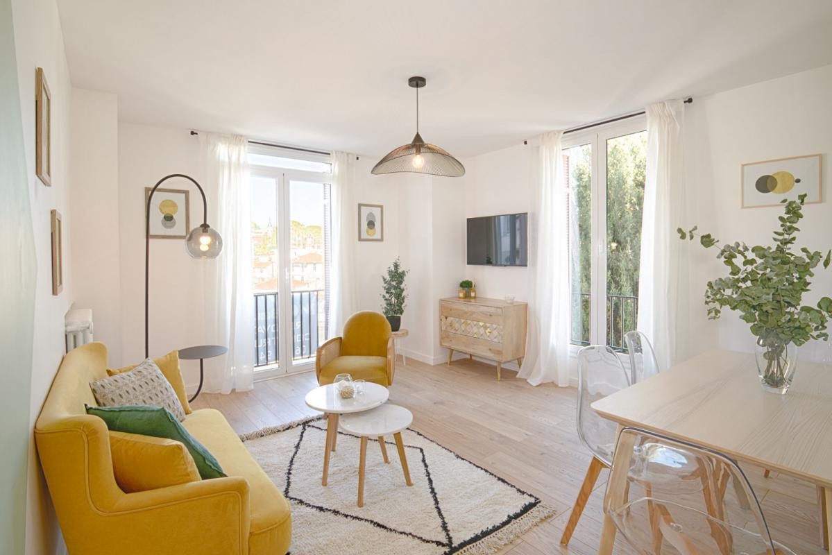 Location Appartement à Antibes 4 pièces