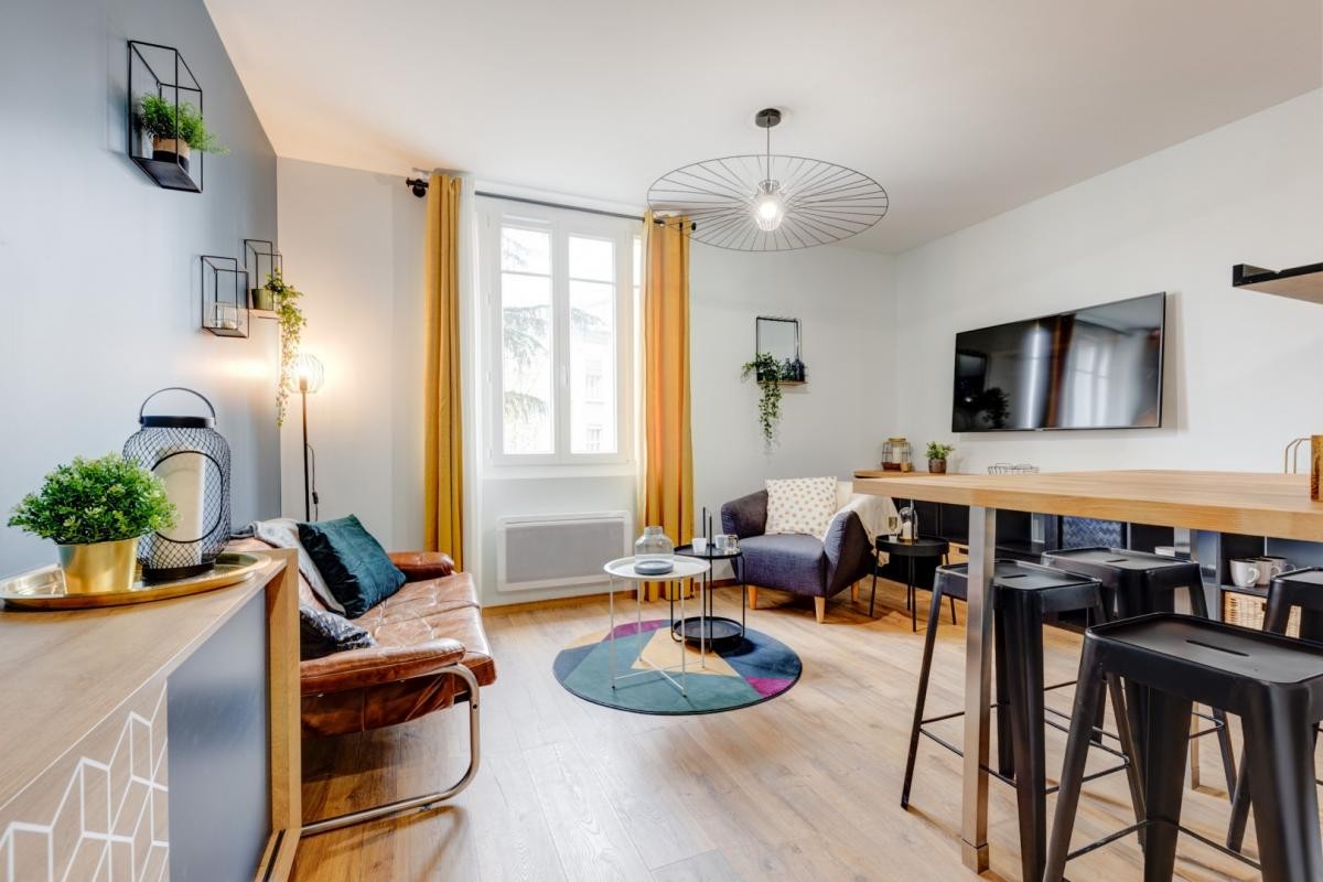 Location Appartement à Lyon 5 pièces