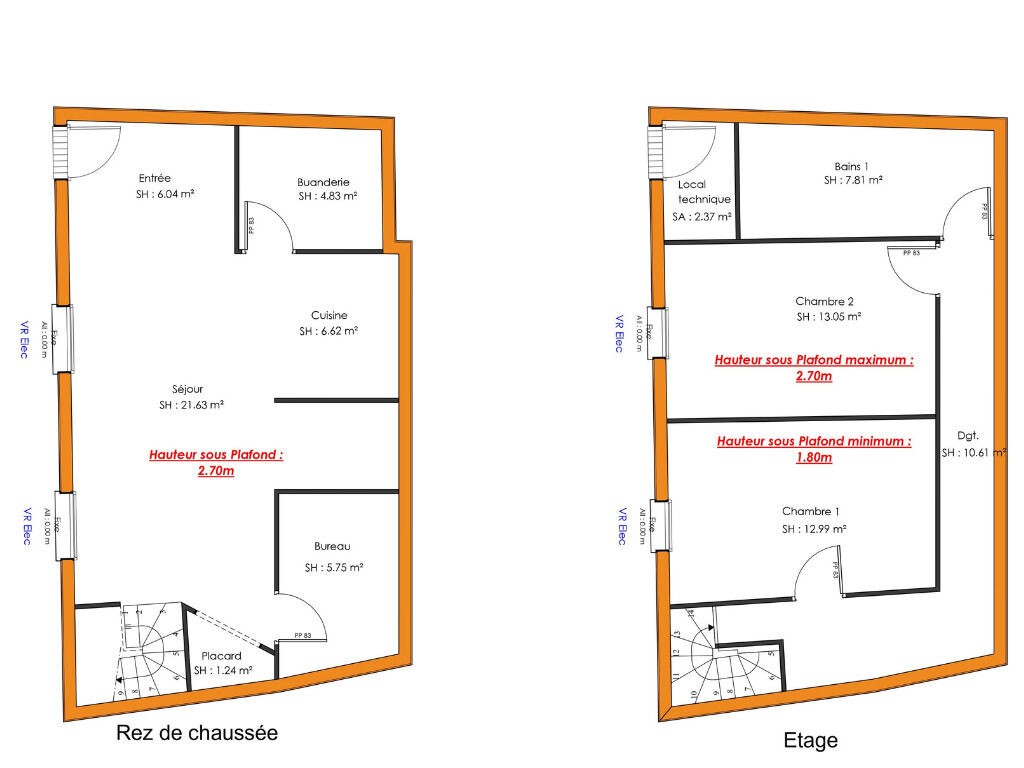 Vente Appartement à Narbonne 4 pièces