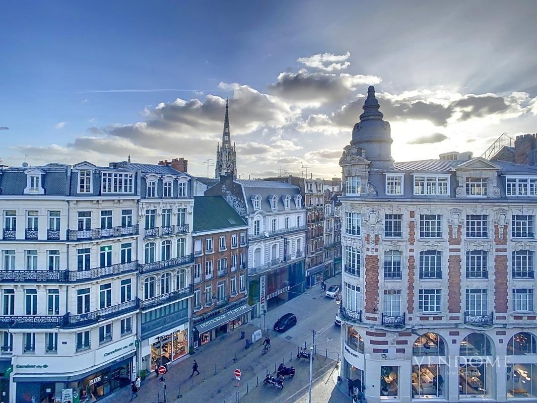 Vente Appartement à Lille 3 pièces