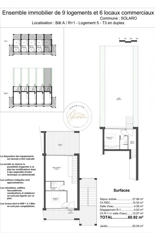 Vente Appartement à Solaro 3 pièces