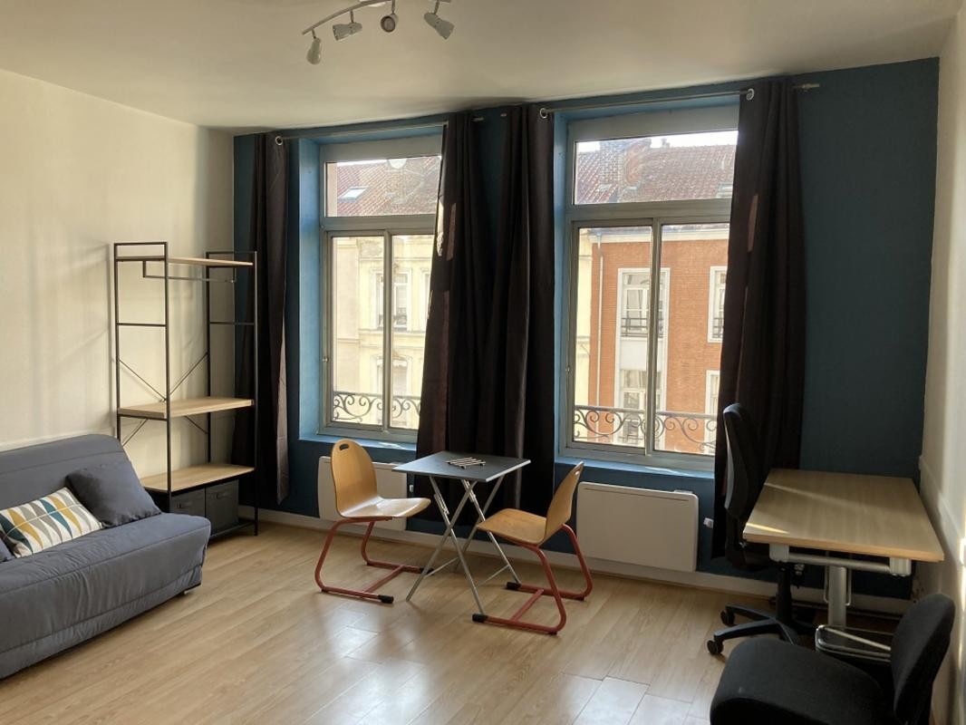 Vente Appartement à Lille 1 pièce