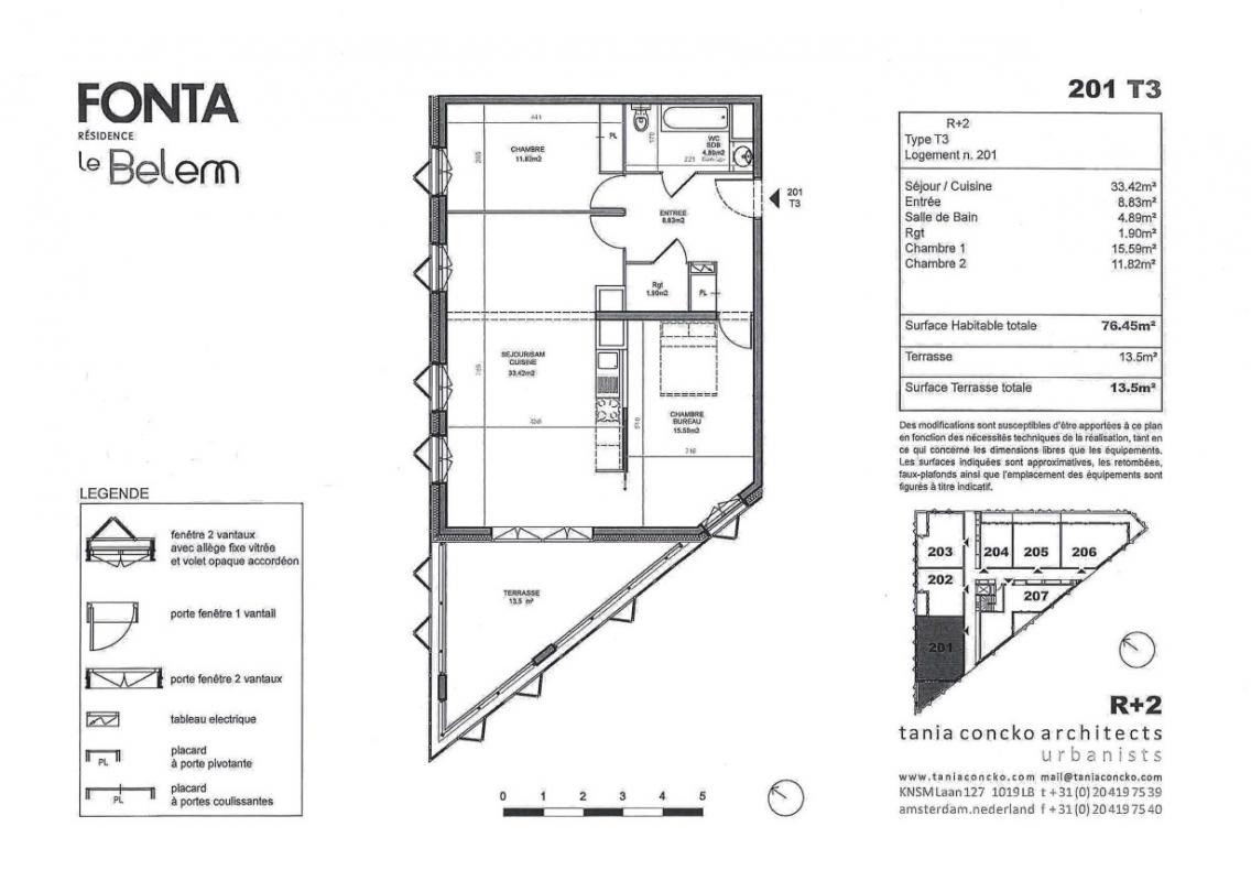 Vente Appartement à Bègles 3 pièces