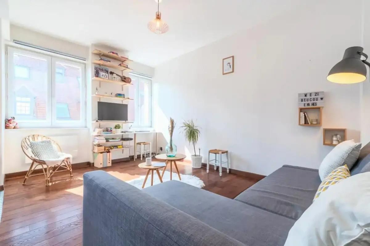 Vente Appartement à Lille 2 pièces