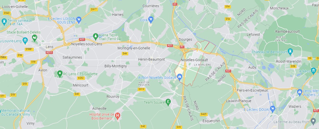 Vente Terrain à Noyelles-Godault 0 pièce