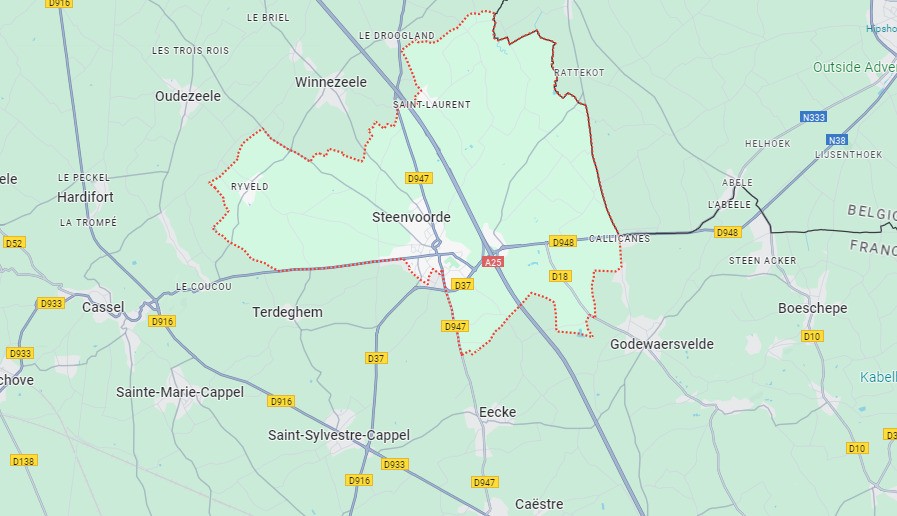 Vente Terrain à Steenvoorde 0 pièce