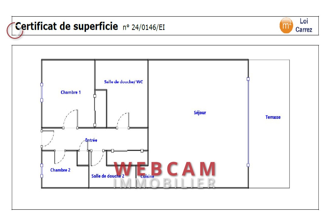 Vente Appartement à Cannes 3 pièces