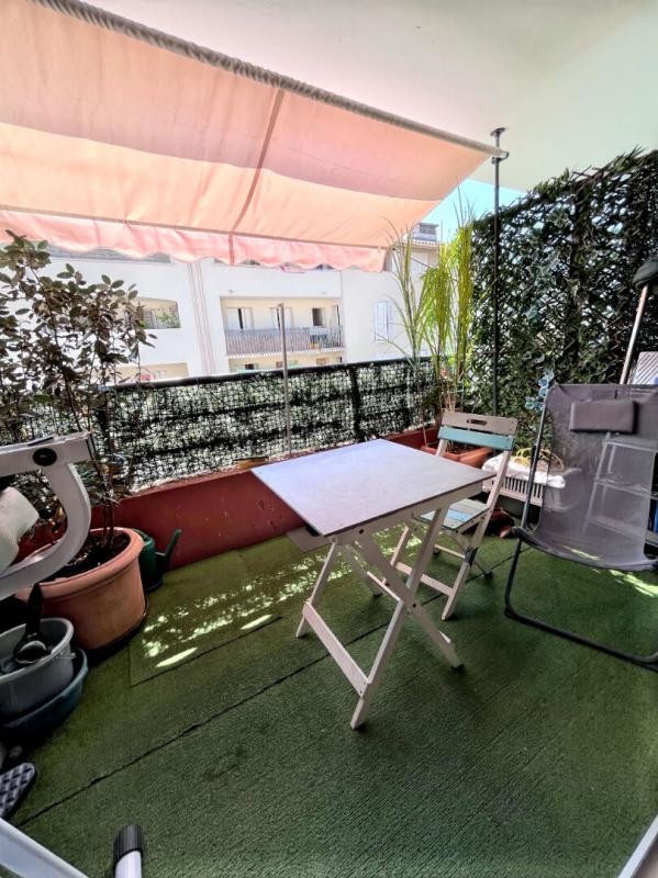 Vente Appartement à Cagnes-sur-Mer 2 pièces