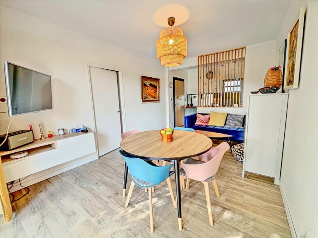 Vente Appartement à Cagnes-sur-Mer 3 pièces