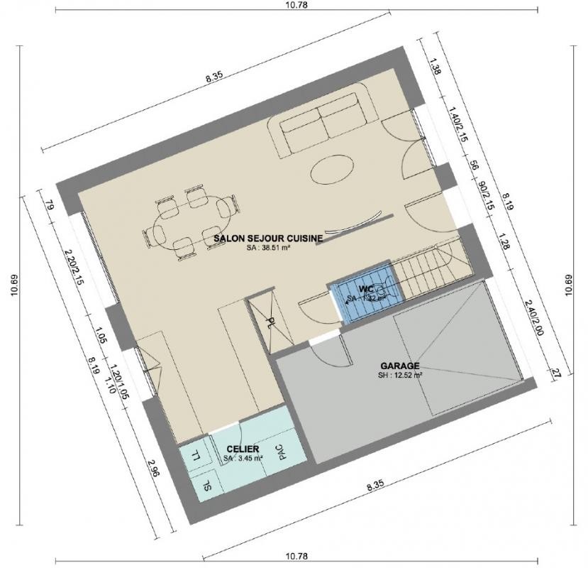 Vente Terrain à Anet 0 pièce