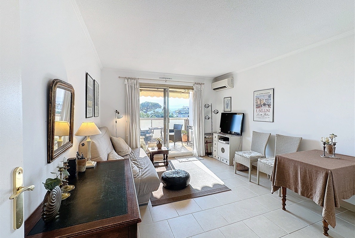 Vente Appartement à Cagnes-sur-Mer 2 pièces