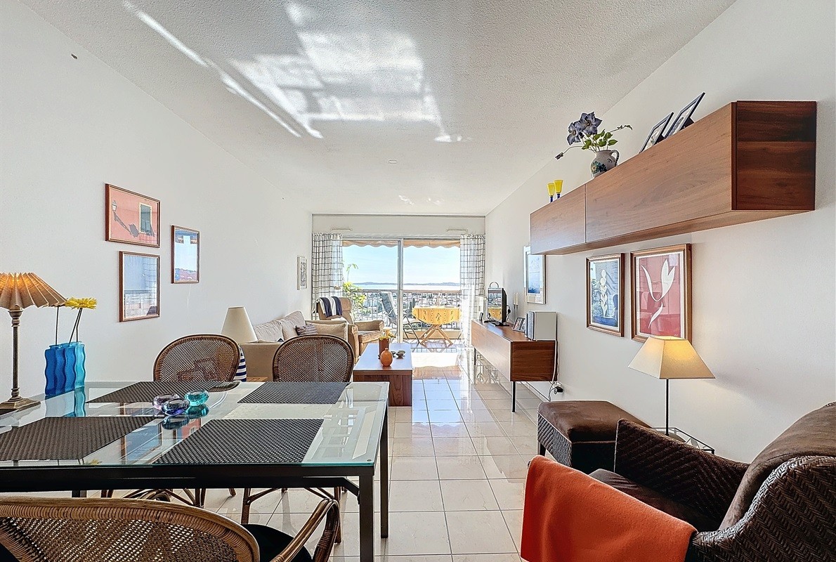 Vente Appartement à Cagnes-sur-Mer 3 pièces